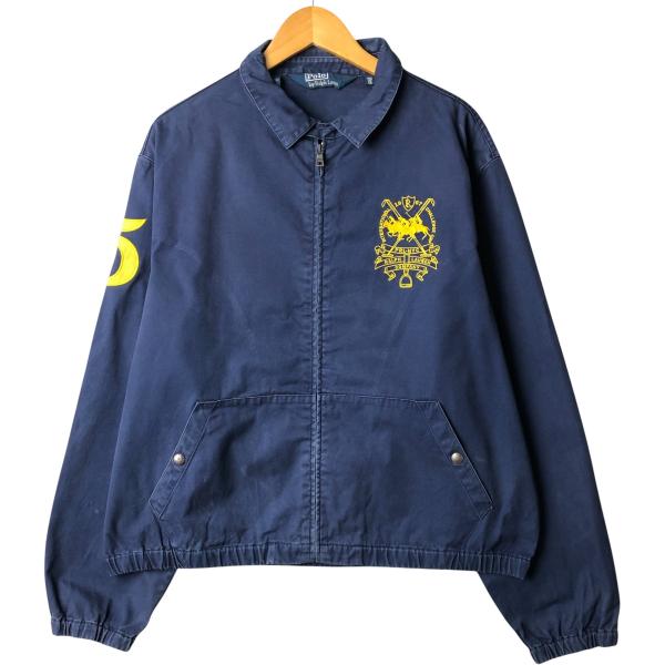 Polo by Ralph Lauren スイングトップ XL 古着 ラルフローレン Ralph Lauren POLO by スイングトップ スポーツ