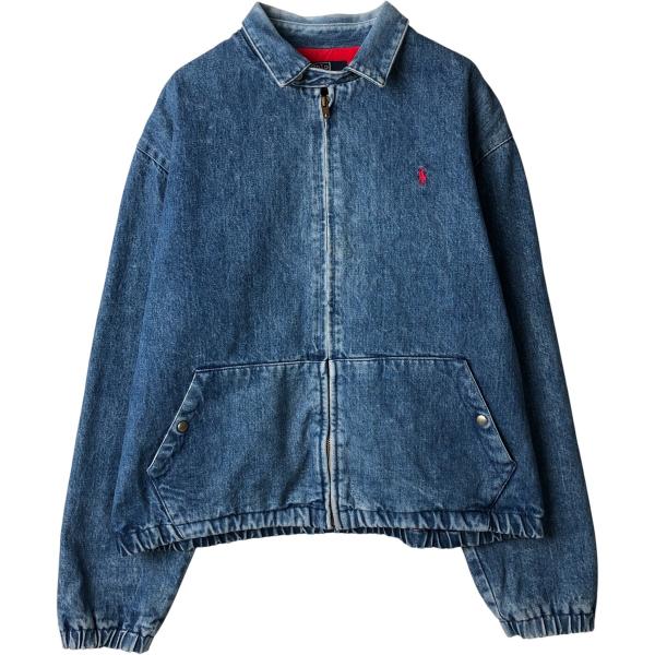 古着 90年代 ラルフローレン POLO by Ralph Lauren デニムスイング