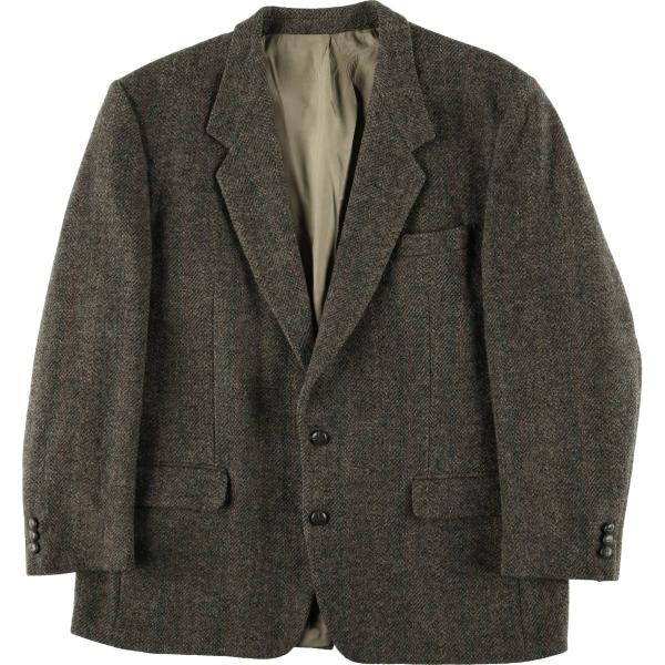 古着 90~00年代 MOORES Harris Tweed ハリスツイード チェック柄