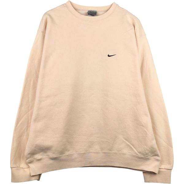 NIKE（ナイキ） 古着 00年代 ワンポイントロゴスウェットシャツ