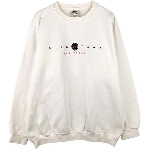 NIKE 古着 80年代 ナイキ ロゴスウェットシャツ トレーナー USA製