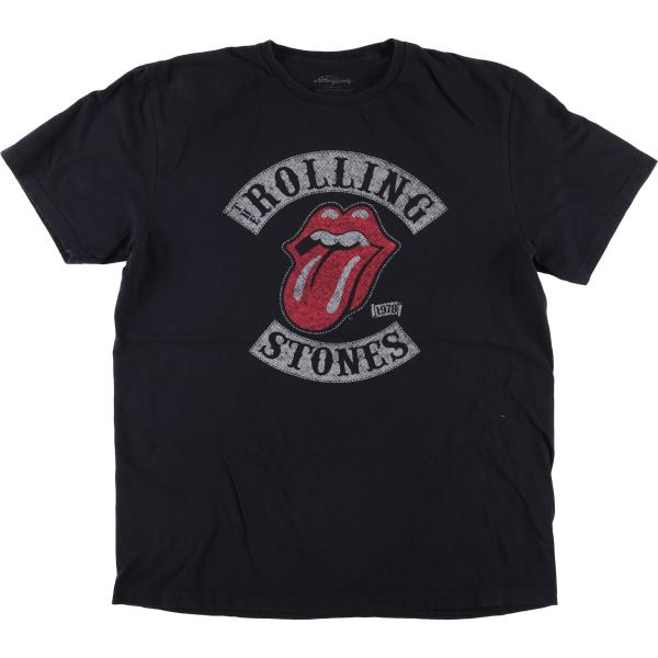 古着 The Rolling Stones ローリングストーンズ バンドTシャツ バンT
