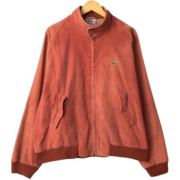 LACOSTE 古着 70~80年代 ラコステ IZOD ハリントンジャケット スイング