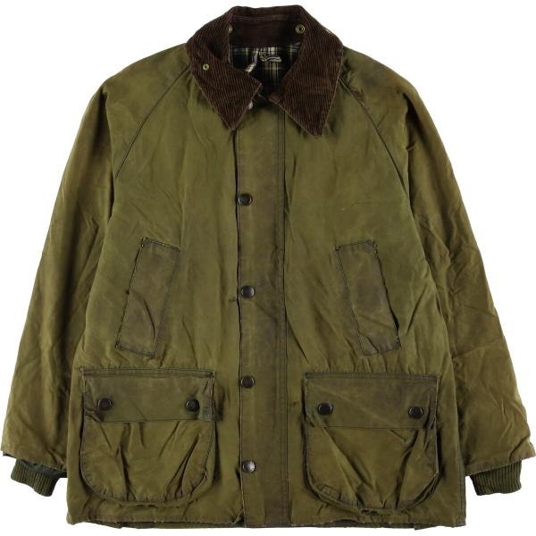 古着 00年代 バブアー Barbour BEDALE ビデイル 3ワラント ワックス