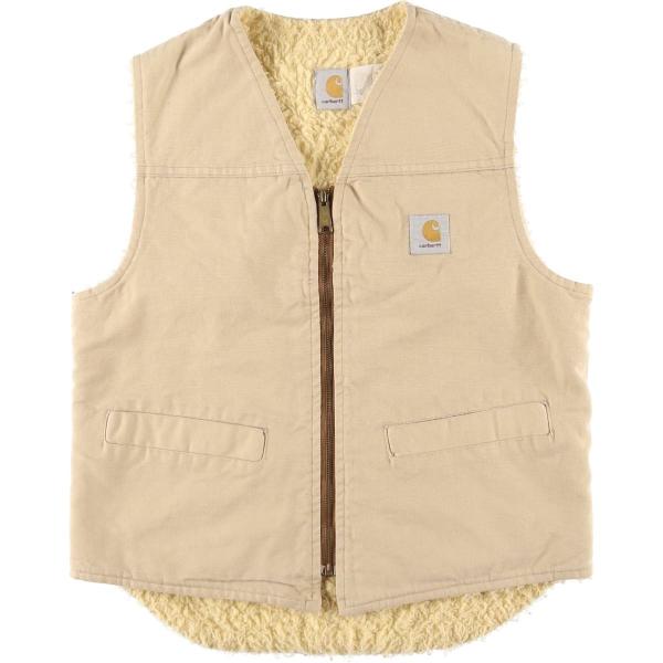 Carhartt 古着 90年代 カーハート ダックベスト USA製 メンズM相当