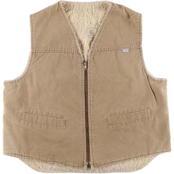 古着 カーハート Carhartt ダックベスト メンズM相当 /eaa588692 Carhartt（カーハート） 古着 ダックベスト メンズM相当 /eaa588692