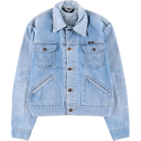 Wrangler 古着 70~80年代 ラングラー デニムジャケット Gジャン