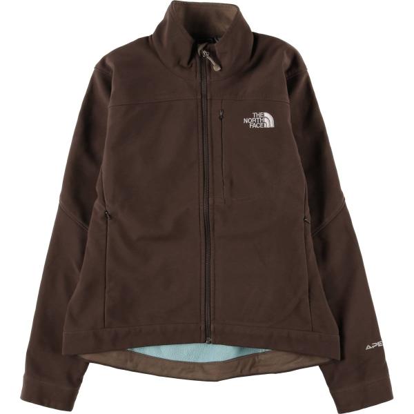 THE NORTH FACE（ザ ノースフェイス） 古着 ソフトシェルジャケット 