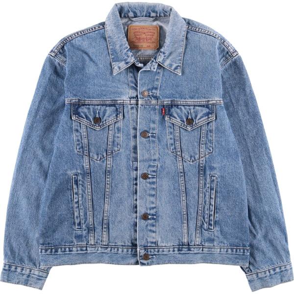 Levi's 古着 90年代 リーバイス 70503-0216 デニムジャケット Gジャン