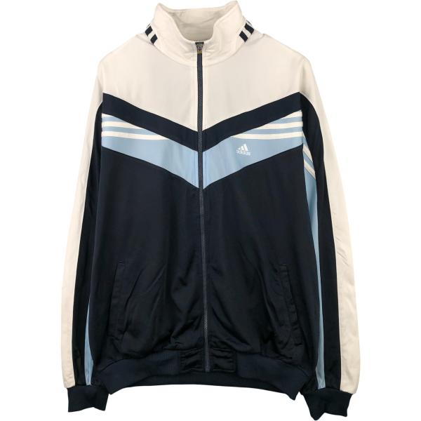 adidas 古着 00年代 アディダス ジャージ トラックジャケット メンズXL