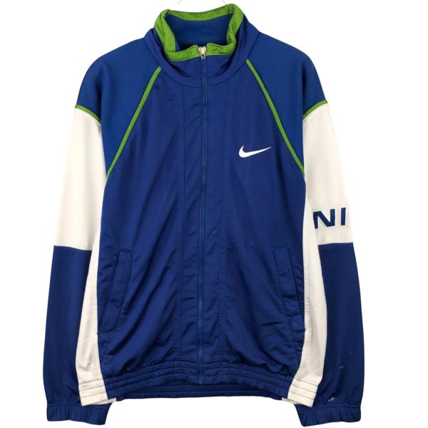 NIKE 古着 90年代 ナイキ ジャージ トラックジャケット メンズS相当