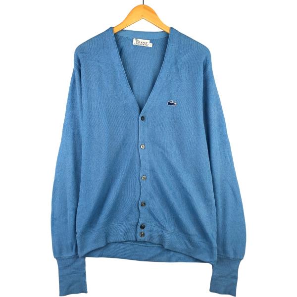 LACOSTE（ラコステ） 古着 70年代 LACOSTE IZOD アクリルニット