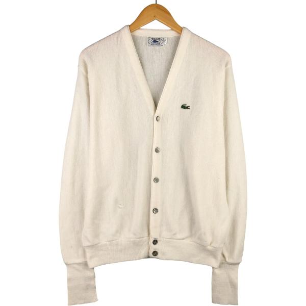 LACOSTE（ラコステ） 古着 70~80年代 LACOSTE IZOD アクリルニット