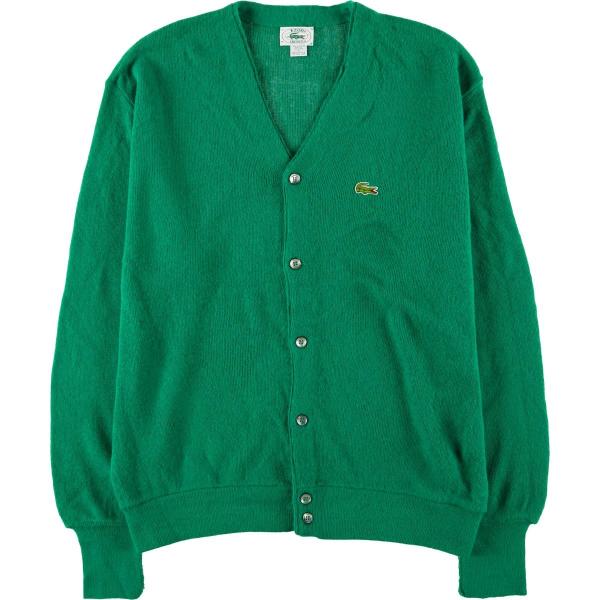 LACOSTE（ラコステ） 古着 80~90年代 LACOSTE IZOD アクリルニット