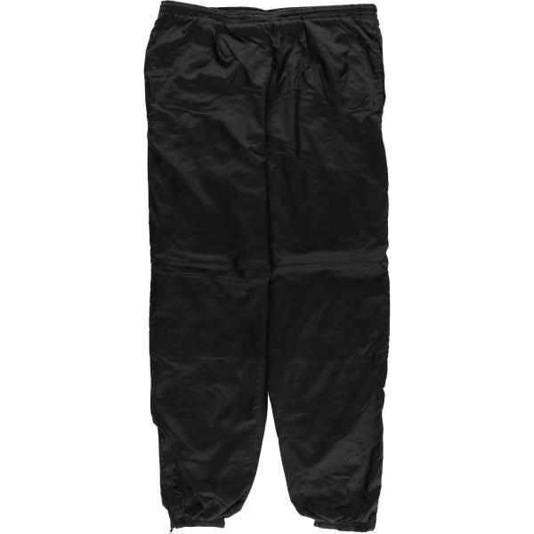 古着 90年代 ナイキ NIKE 銀タグ ナイロンパンツ シャカシャカパンツ メンズM相当 ヴィンテージ /eaa588912 NIKE（ナイキ） 古着 90年代 銀タグ ナイロンパンツ シャカシャカ