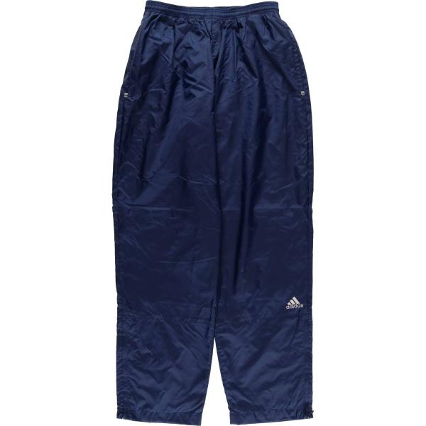 00s adidas アディダス　ジャージ　パンツ　シャカパン　O adidas（アディダス） 古着 00年代 ナイロンパンツ シャカシャカパンツ