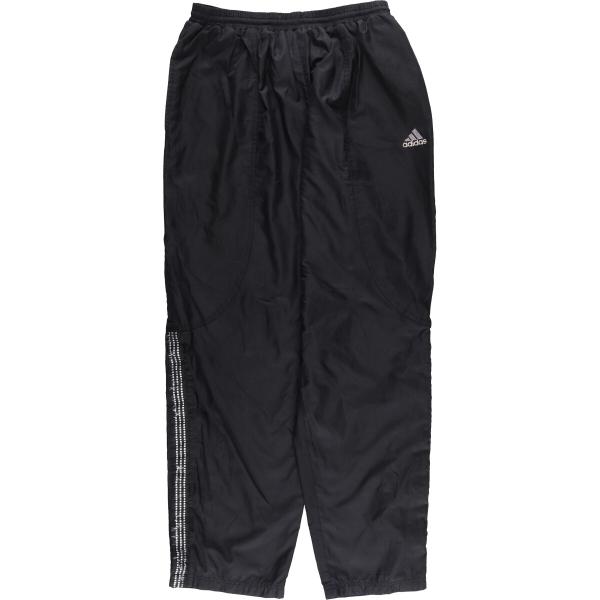 古着 90年代 アディダス  ウォームアップパンツ ナイロンパンツ シャカシャカパンツ メンズL相当 ヴィンテージ/eaa459760 adidas（アディダス） 古着 90年代 ウォームアップパンツ ナイロン