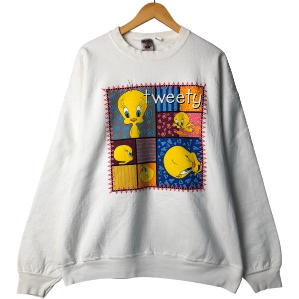 FRUIT OF THE LOOM（フルーツオブザルーム） 古着 90年代 Looney Tunes