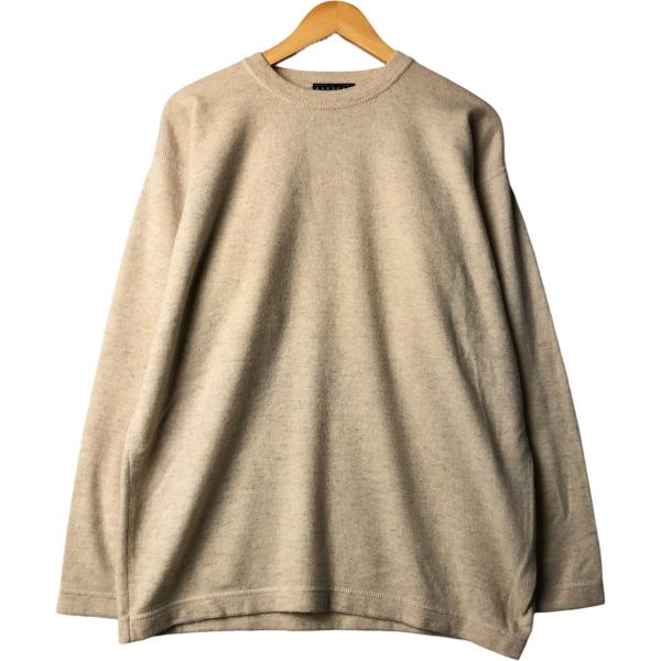 古着 バーニーズニューヨーク BARNEYS NEWYORK カシミアニットセーター