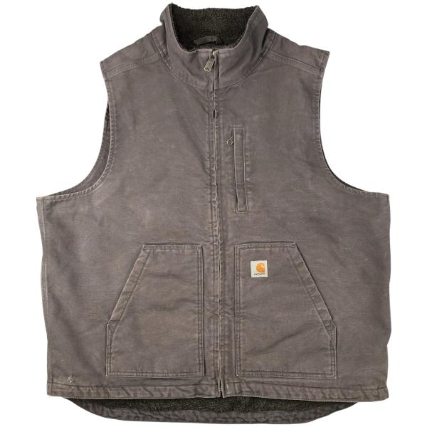 Carhartt 古着 カーハート ダックベスト メンズXL相当 /eaa589634
