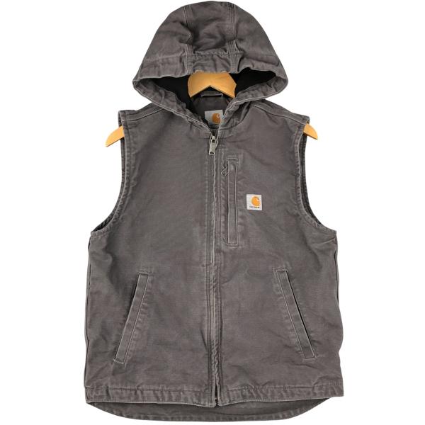 Carhartt CDFD-TEXAS フード付きベスト M Carhartt CDFD-TEXAS フード付きベスト M Carhartt CDFD-TEXAS フード