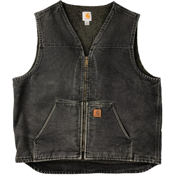 Carhartt 古着 カーハート ダックベスト メンズXL相当 /eaa589640