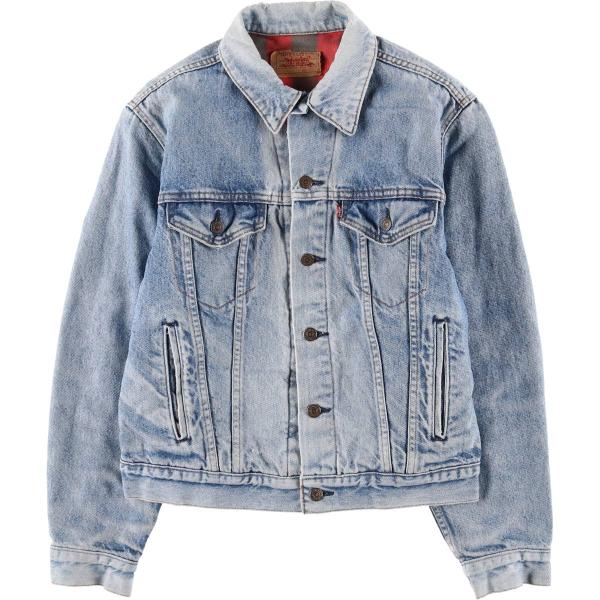 古着 ~90年代 リーバイス Levi's 70507-0314 デニムジャケット Gジャン USA製 メンズM相当/eaa589641 Levi's（リーバイス） 古着 ~90年代 Levi's 70507-0314 デニム