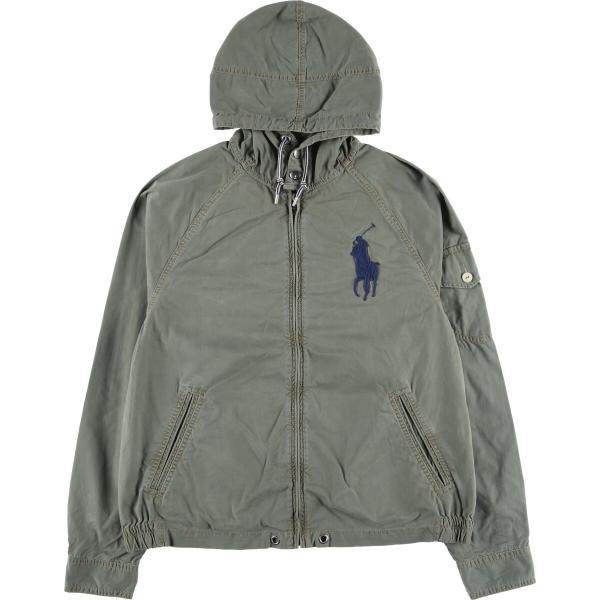 古着 ラルフローレン Ralph Lauren POLO by ビッグポニー コットン