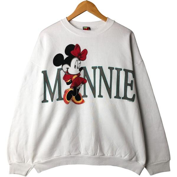 古着 90年代 Disney MINNIE MOUSE ミニーマウス キャラクター
