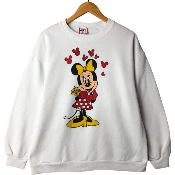 古着 90年代 Disney MINNIE MOUSE ミニーマウス キャラクター