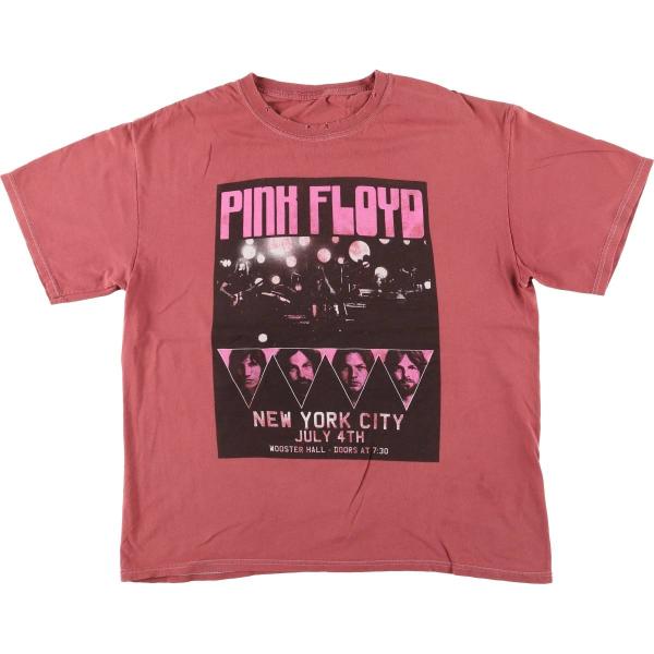 古着 PINK FLOYD ピンクフロイド バンドTシャツ バンT メンズM相当