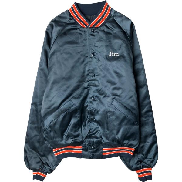 80s USA製 King Louie 中綿ジャケット TRICO ワーク King Louie 80s USA製 コーチジャケット44-46 ネイビー - メルカリ