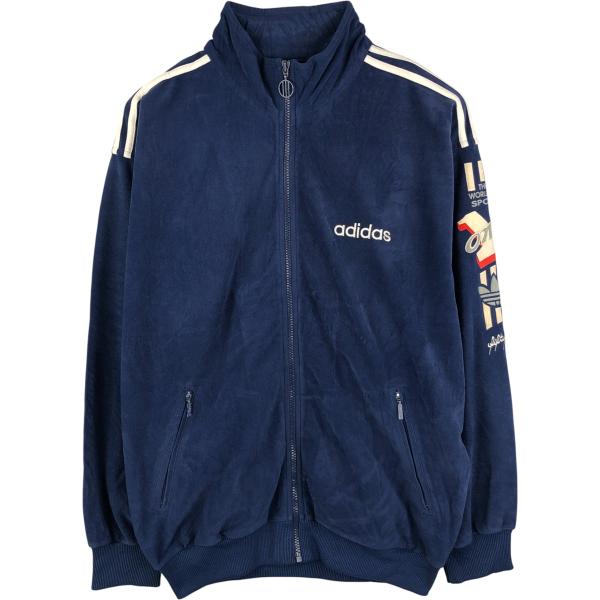 adidas（アディダス） 古着 80~90年代 ベロアジャージ トラック