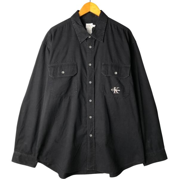 Zyliss（チリス） 古着 90~00年代 カルバンクライン Calvin klein 長袖