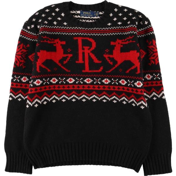 古着 ラルフローレン Ralph Lauren POLO RALPH LAUREN ノルディック柄