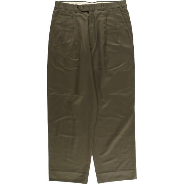 90s ノードストローム ウールギャバ 3タックスラックス ビンテージ usa製 古着 ~90年代 JB BRITCHES NORDSTROM ノードストローム ツータック