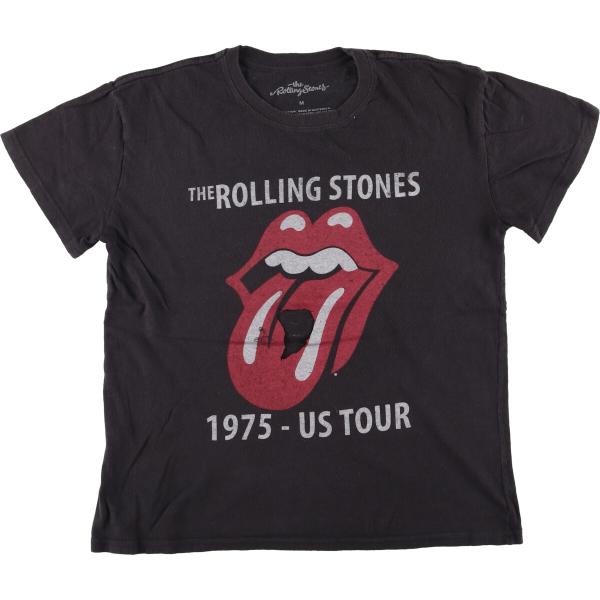The Rolling Stones ローリングストーンズ Tシャツ バンT ローリングストーンズ Tシャツ 523564 ブロックラバー THE ROLLING