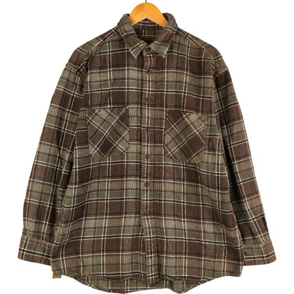 古着 セントジョンズベイ ST. JOHN'S BAY CLASSIC FIT 長袖 フランネルチェックシャツ メンズS相当/eaa596669 古着 セントジョンズベイ ST. JOHN'S BAY CLASSIC FIT 長袖 フランネル