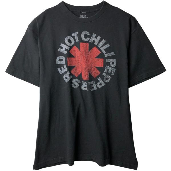 古着 RED HOT CHILI PEPPERS レッドホットチリペッパーズ バンドT