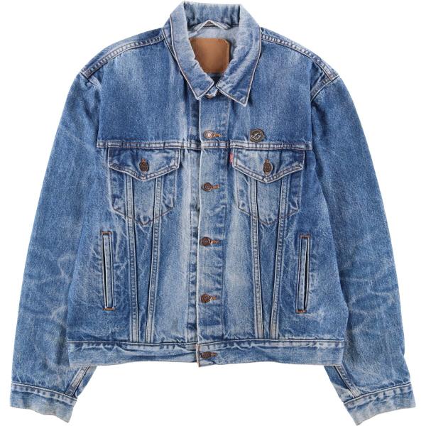 Levi's 古着 90年代 リーバイス 70506-0216 デニムジャケット Gジャン