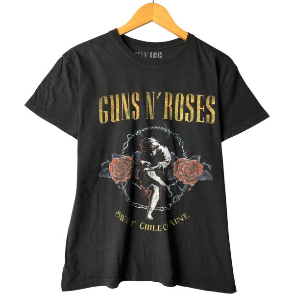 古着 GUNS N' ROSES ガンズアンドローゼズ バンドTシャツ バンT メンズ
