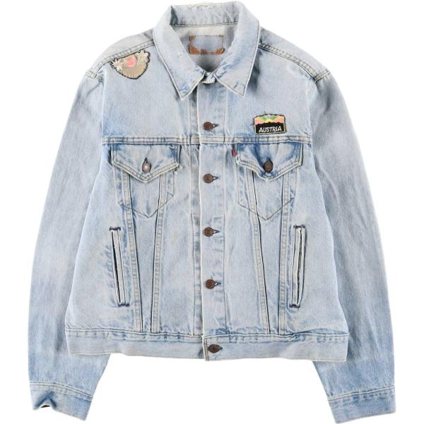 Levi's 古着 90年代~ リーバイス デニムジャケット Gジャン USA製