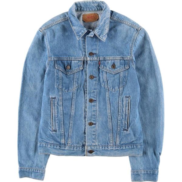 Levi's デニムジャケット 71506-0214 46L ヴィンテージ古着 Levi's（リーバイス） 古着 90年代 Levi's 71506-0214 デニム