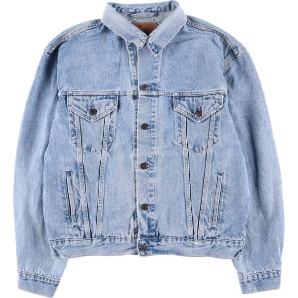 Levi’s / 90s/ユーロリーバイス/イタリア製/Gジャン/3/デニム/IDG/70503-02 Levi's 古着 90年代 リーバイス 70503 02 ユーロモデル デニム