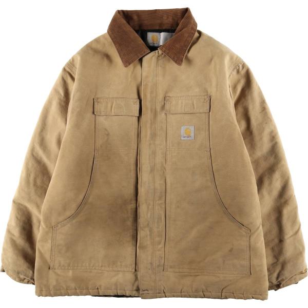 Carhartt トラディショナルジャケット　XL？ Carhartt（カーハート） 古着 トラディショナルコート ダックワーク