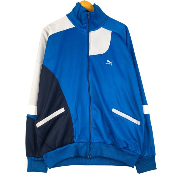 PUMA 古着 80年代 プーマ ジャージ トラックジャケット メンズXL相当