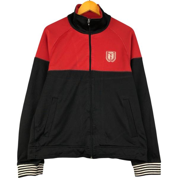 PUMA 古着 90~00年代 プーマ ジャージ トラックジャケット メンズM相当