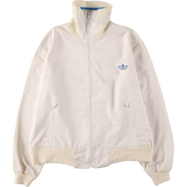 adidas（アディダス） 古着 ~80年代 ウインドブレーカー カナダ製