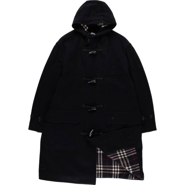 ヤ*ロ様 ビンテージ BURBERRY LONDON ダッフルコート ノバチェッ 中古・古着通販】Burberry's (バーバリーズ) 裏地ノバチェックロング