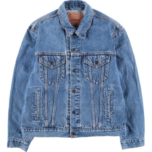 Levi's 古着 90年代 リーバイス 70503-0216 デニムジャケット Gジャン